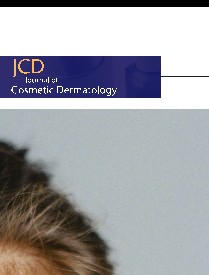 雜誌封面的一部分,顯示「Journal of Cosmetic Dermatology」。|270